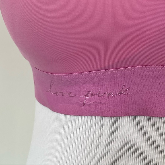 PINK Victoria’s Secret Pink Wear Everywhere Wireless Push Up Bra Size 34C - Picture 2 of 14
